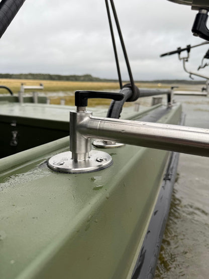 V1 Marine Bracket – Auslegearm für das V1 Rod Pod Edelstahl