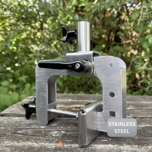 Edelstahl - V1 Clamp Mount L Klemmhalterung Bootshalterung
