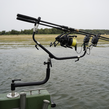 V1 Marine Pod Curved High - schwarz pulverbeschichtet