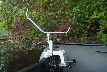 V1 Clamp Mount Boom L Edelstahl Klemmhalterung Bootshalterung