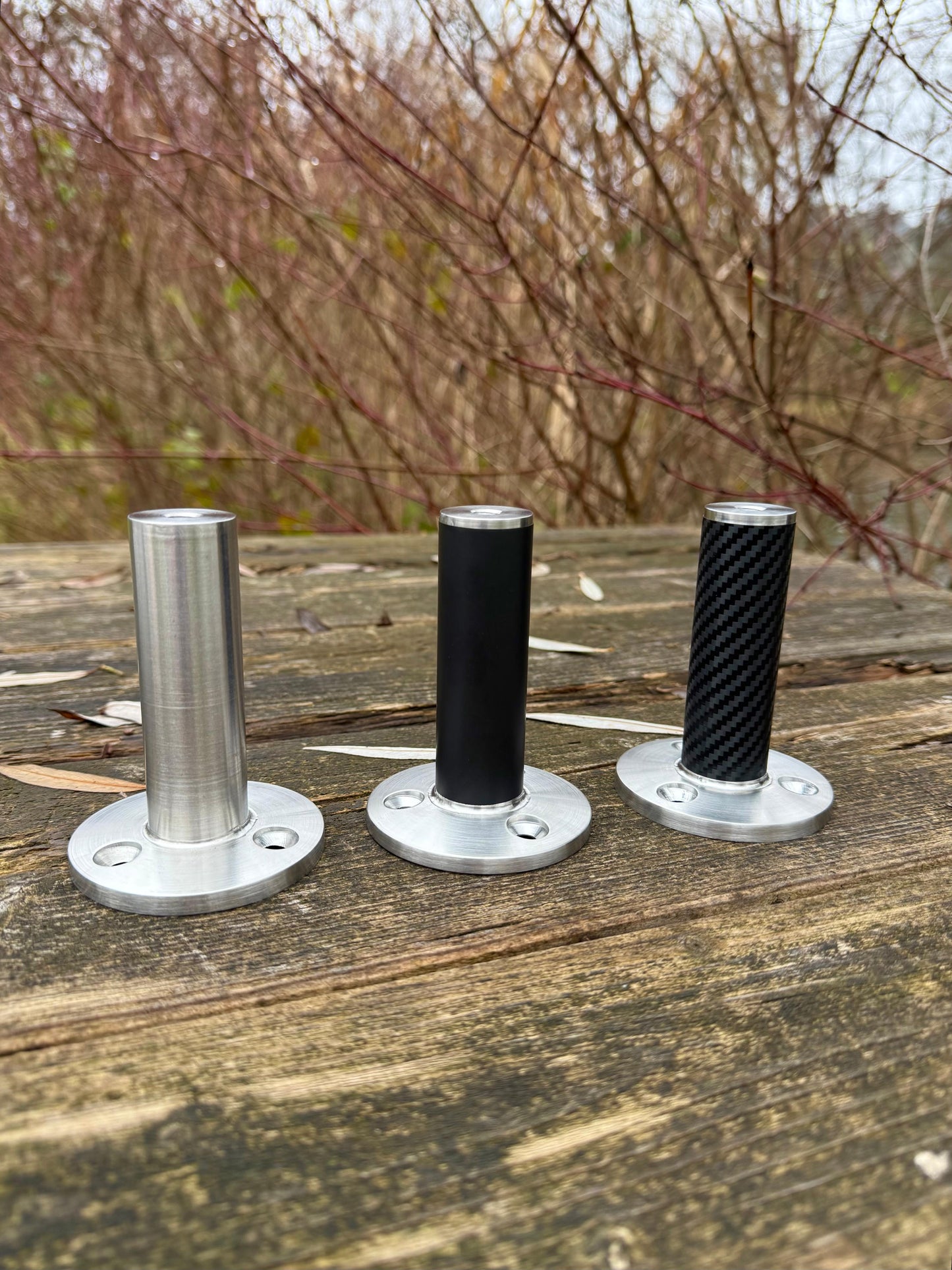 V1 Marine Bracket Mount - Low & High Edelstahl