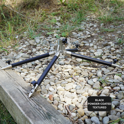 Black Powder-Coating - V1 Four-Leg Single