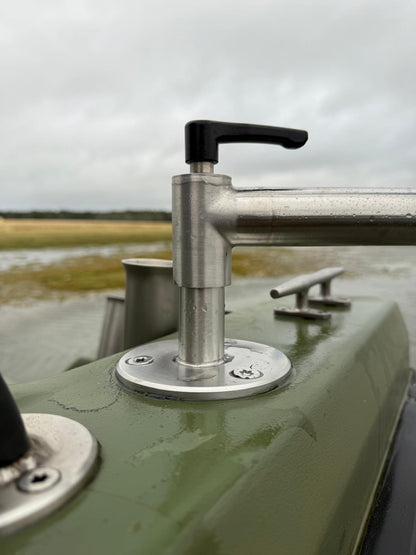 V1 Marine Bracket – Auslegearm für das V1 Rod Pod Edelstahl