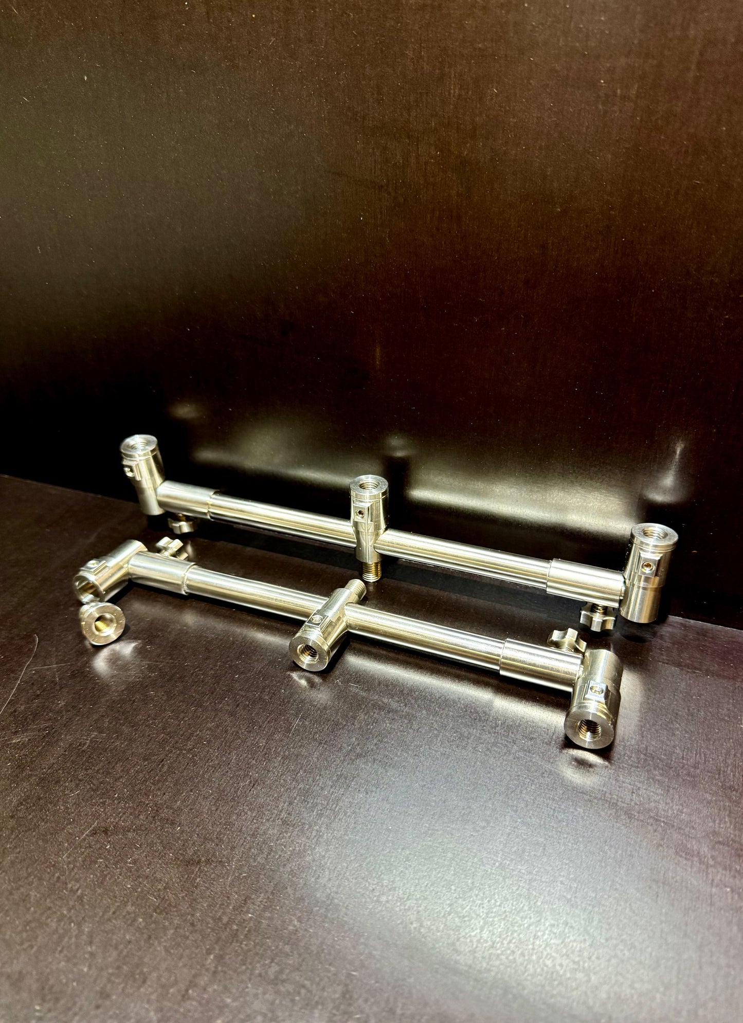 Edelstahl - V1 Adjustable 3-Rod Buzzer Bar Quick-Change Set (Vorbestellung)