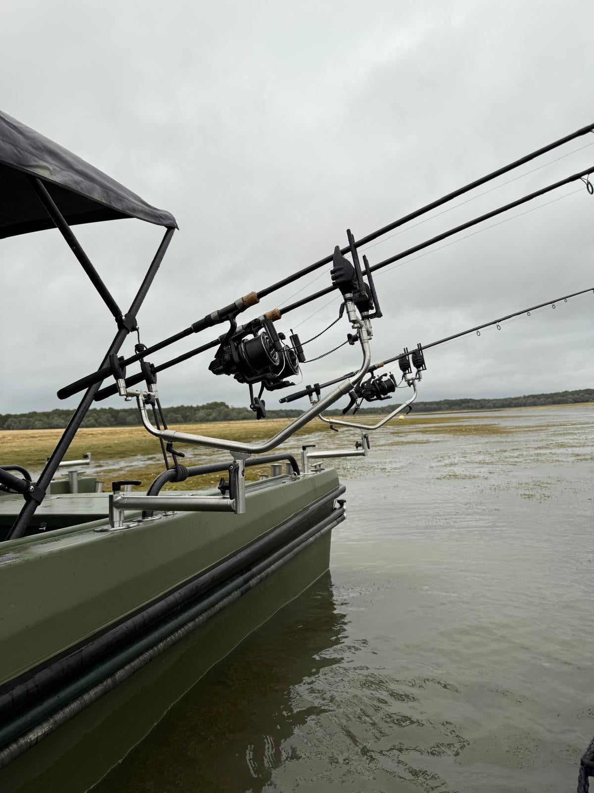 V1 Marine Bracket – Auslegearm für das V1 Rod Pod Black