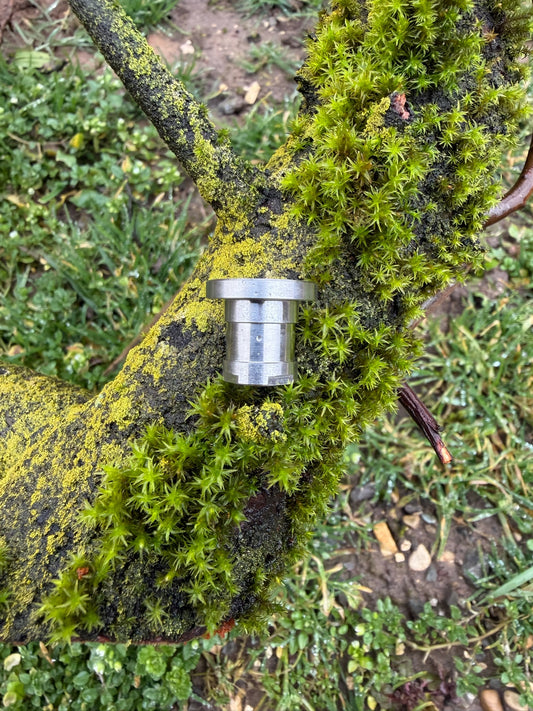 Edelstahl - V1 Quick-Change Adapter für Bissanzeiger / Rutenauflage (Vorbestellung)