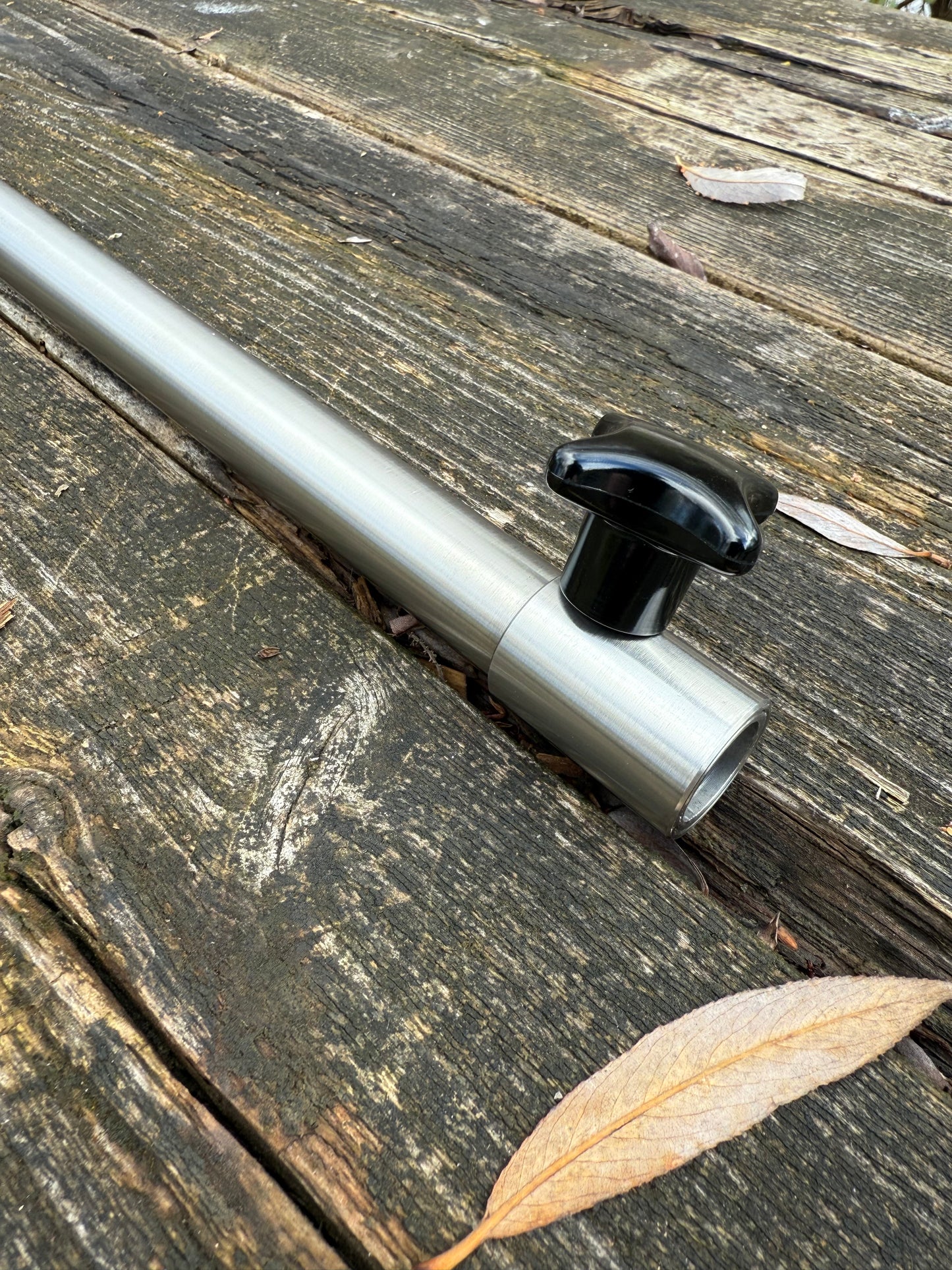 V1 Base Extension XL (50cm) Edelstahl