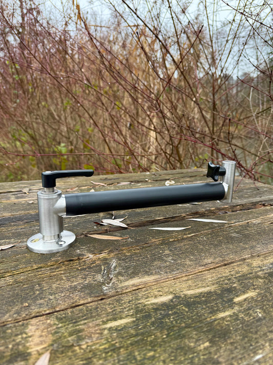 V1 Marine Bracket – Auslegearm für das V1 Rod Pod Black
