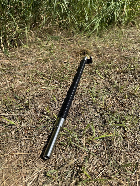 V1 Base Extension XL (50cm) Carbon-Optik