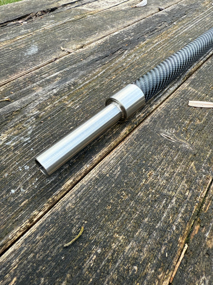 V1 Base Extension XL (50cm) Carbon-Optik