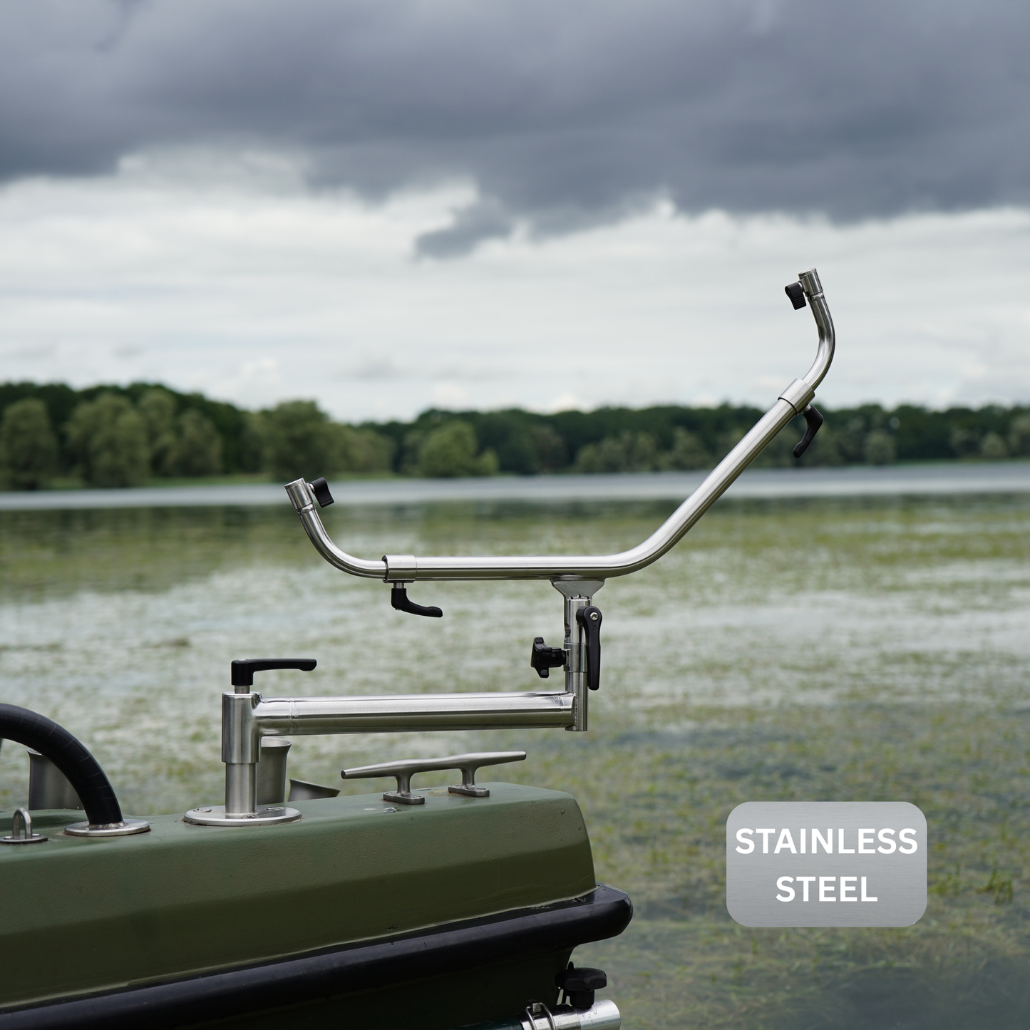 V1 Marine Bracket High Boat Bundle – Edelstahl