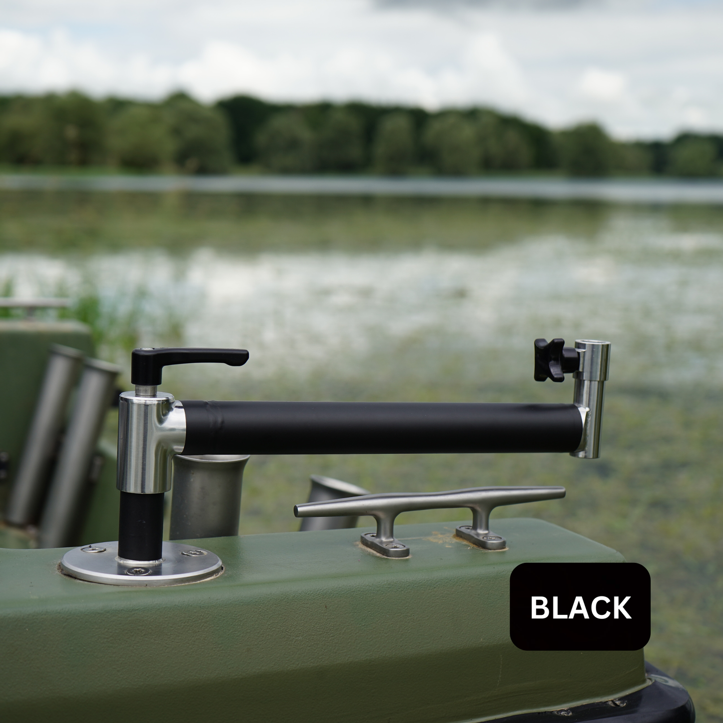 Black - High V1 Marine Bracket für das V1 Rod Pod