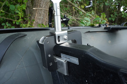 V1 Clamp Mount L Black Klemmhalterung Bootshalterung