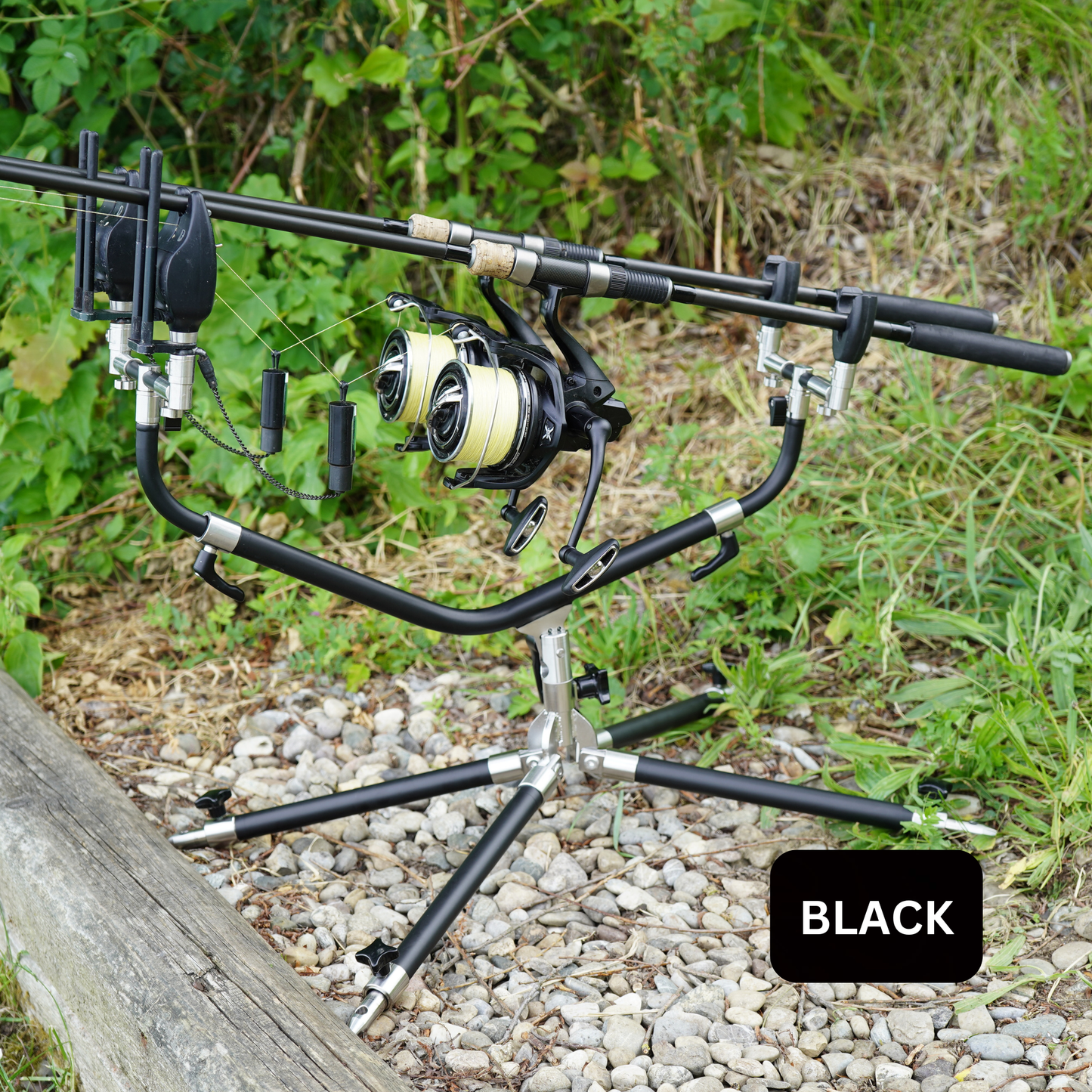 Black - V1 Rod Pod Four Leg