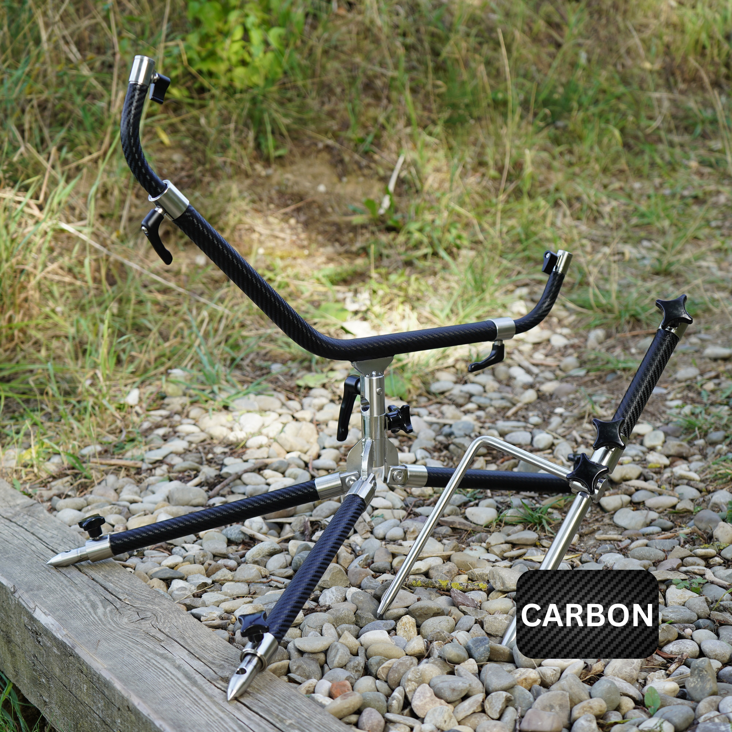 ANGEBOT FREE MOUNT Carbon - V1 Rod Pod Tri-Base Bundle Standard