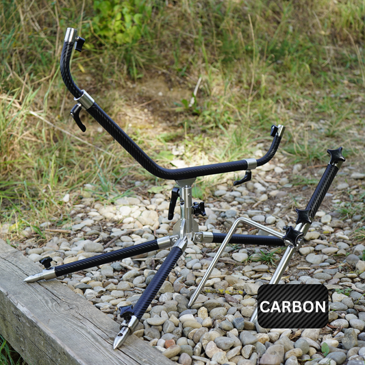 V1 Rod Pod Tri-Base Bundle Standard – Carbon-Optik