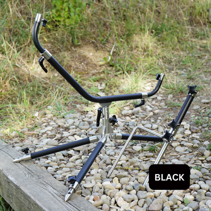 ANGEBOT FREE MOUNT Black - V1 Rod Pod Tri-Base Bundle Standard