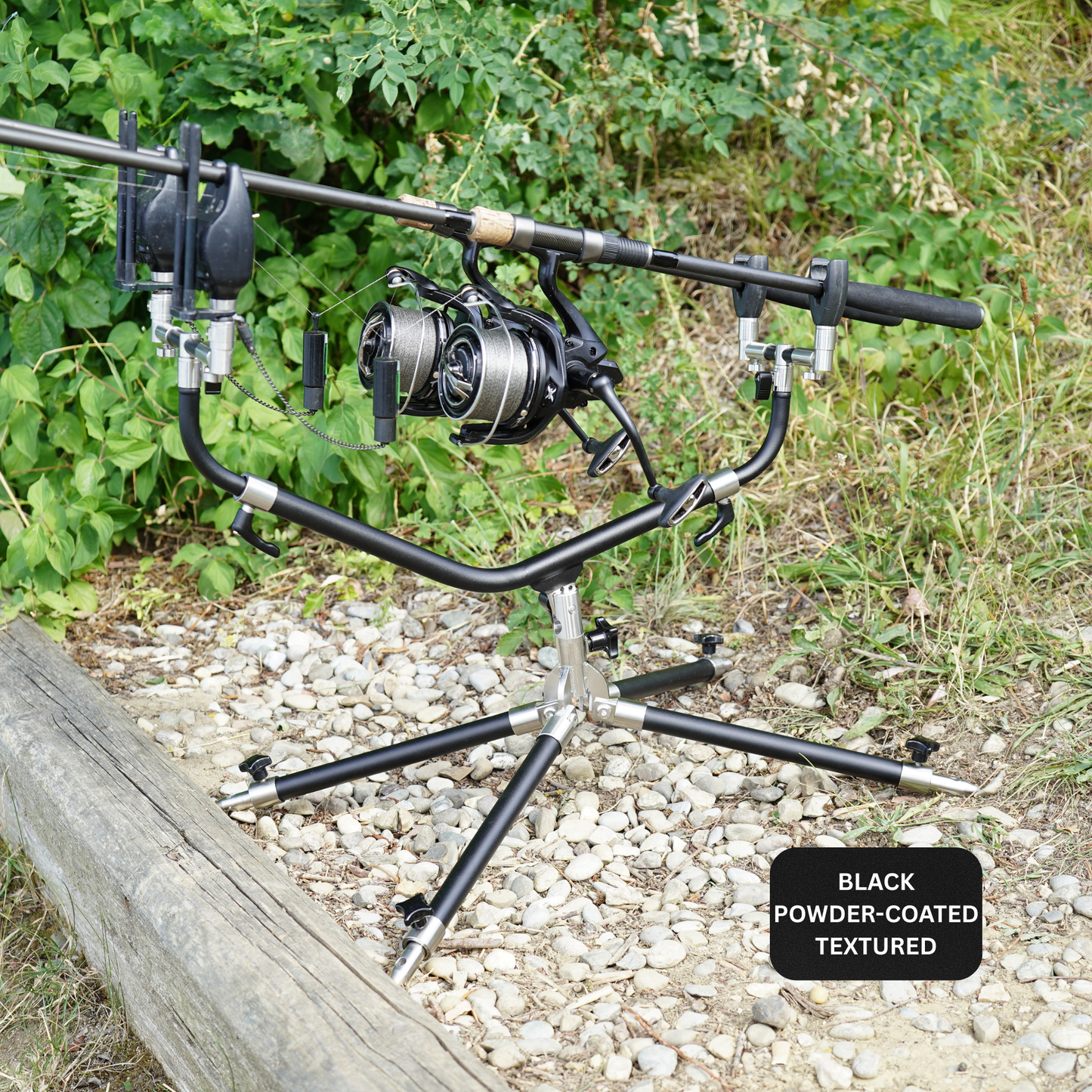 Black Powder-Coated - V1 Rod Pod Four Leg
