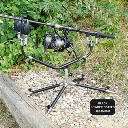 Black Powder-Coated - V1 Rod Pod Four Leg