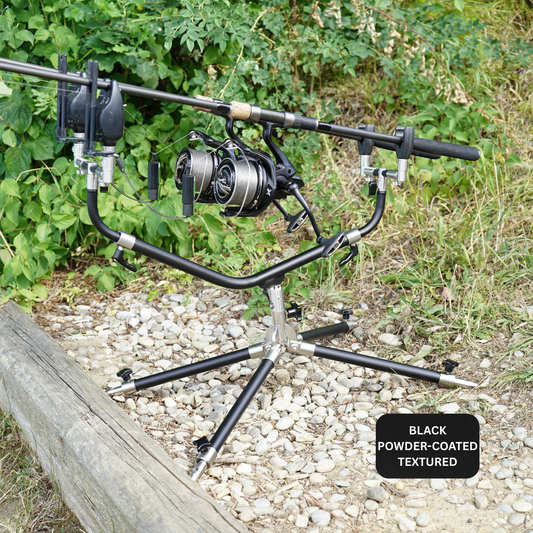 Black Powder-Coated - V1 Rod Pod Four Leg