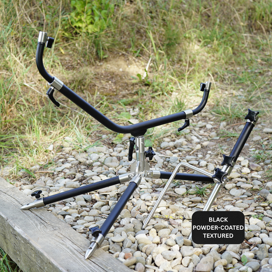 Black Powder-Coated - V1 Rod Pod Tri-Base Bundle Standard
