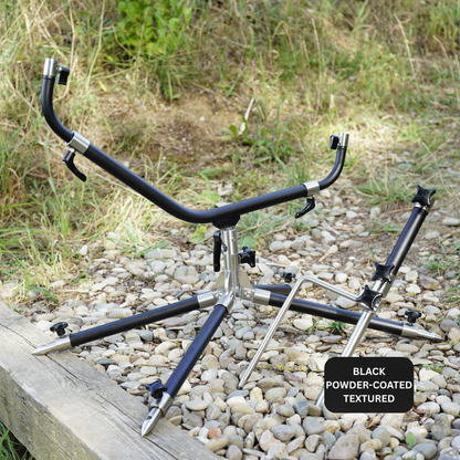 Black Powder-Coated - V1 Rod Pod Four-Leg Bundle Standard
