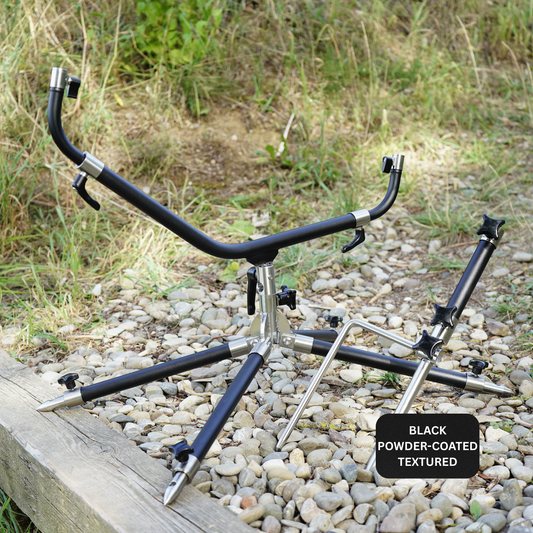 Black Powder-Coated - V1 Rod Pod Four-Leg Bundle Standard