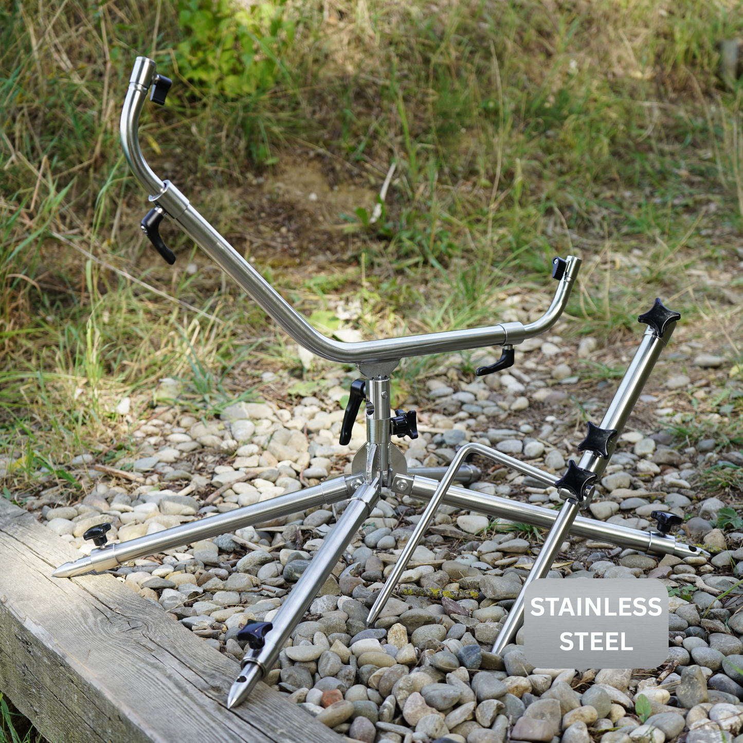 Edelstahl - V1 Rod Pod Four-Leg Bundle Standard