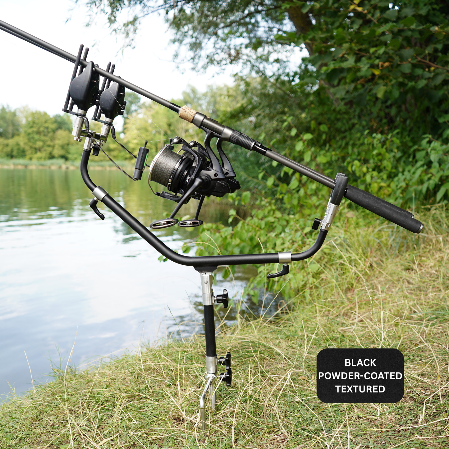 Black Powder-Coating - V1 Rod Pod Base