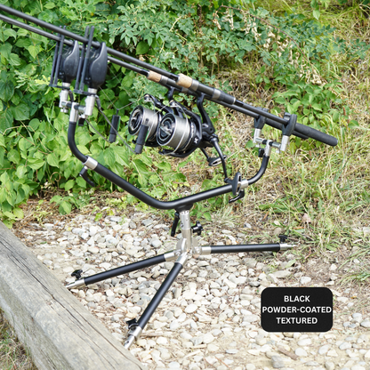 Black Powder-Coated - V1 Rod Pod Tri-Base