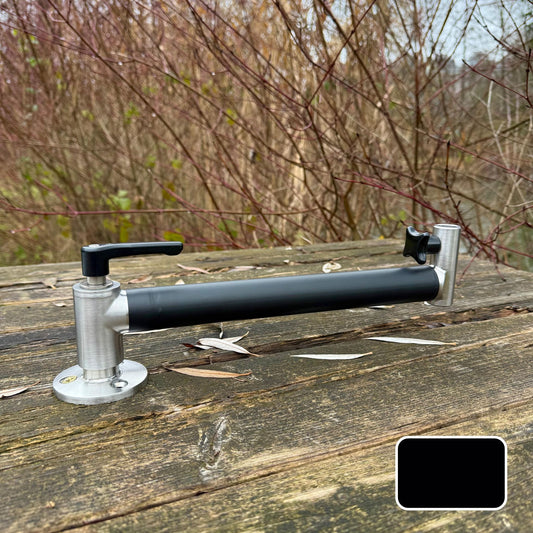 Black - Low V1 Marine Bracket für das V1 Rod Pod