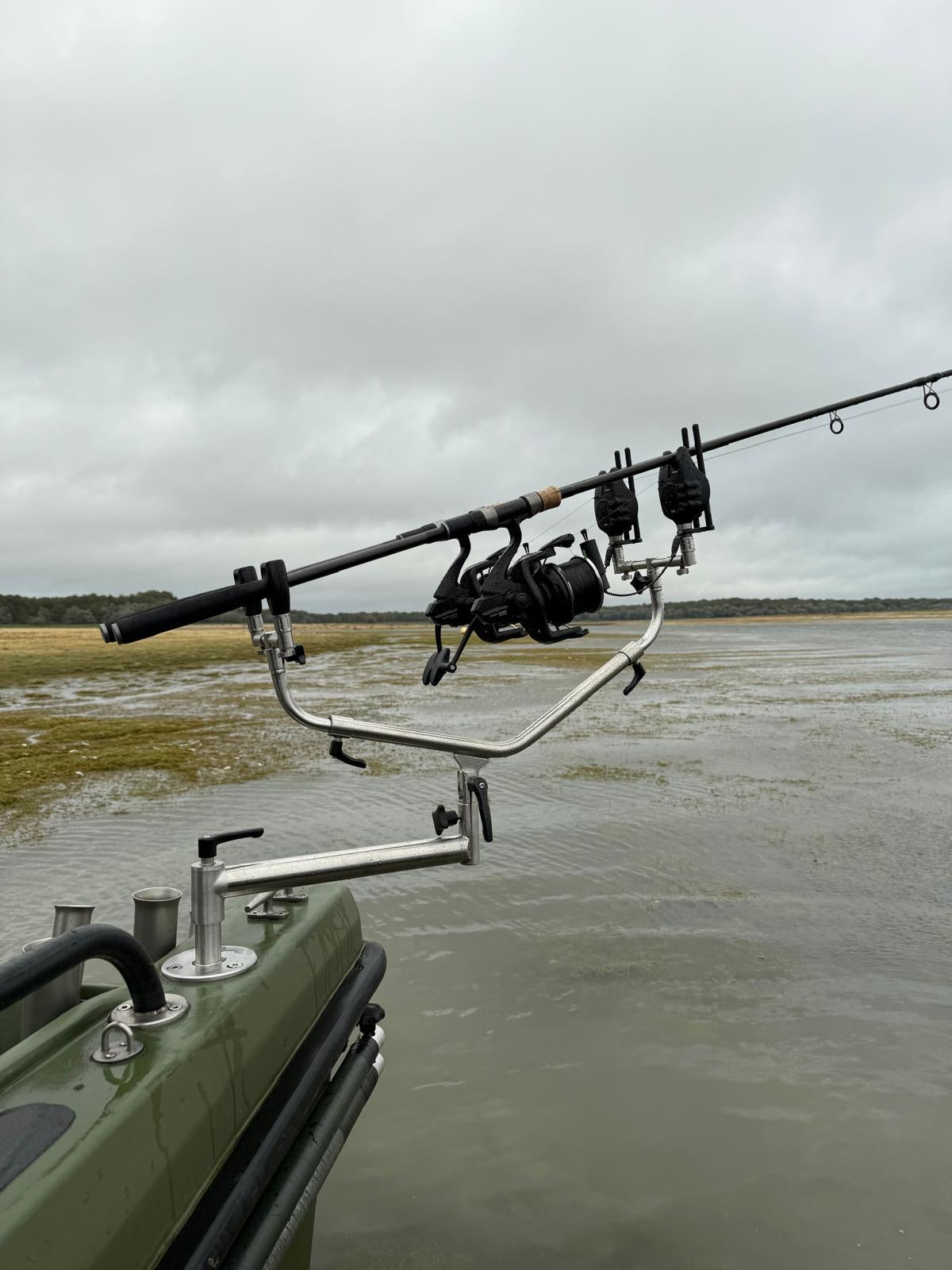 V1 Marine Bracket – Auslegearm für das V1 Rod Pod Black