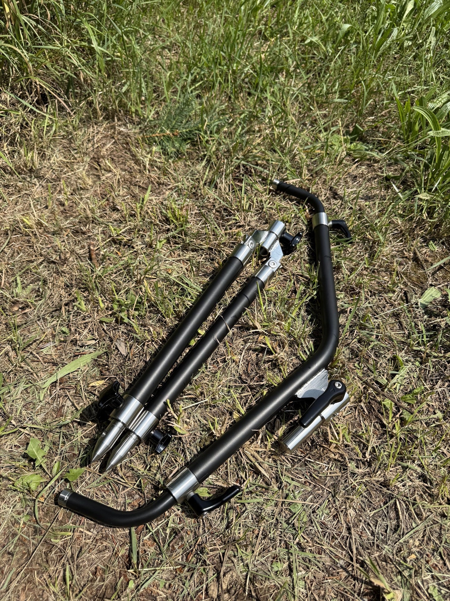 Rod Pod V1 Tri-Base Black