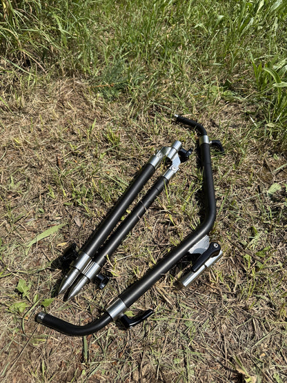 Rod Pod V1 Tri-Base Black