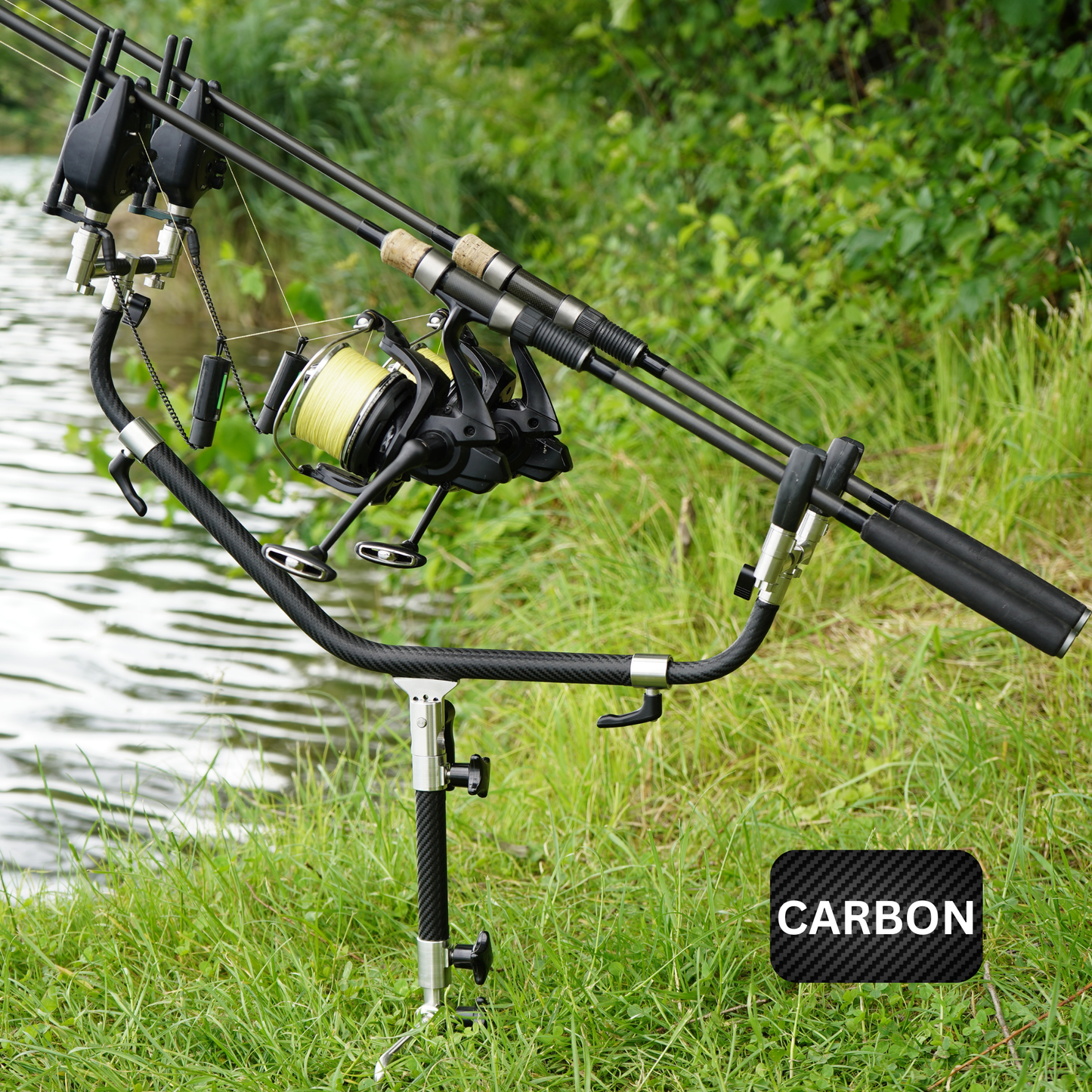 Carbon - V1 Rod Pod Base