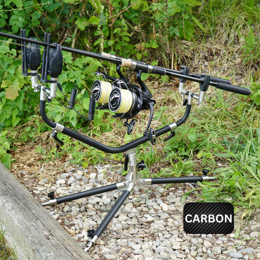 Carbon - V1 Rod Pod Tri-Base