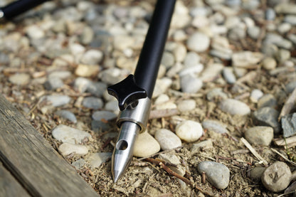 Black Powder-Coating - V1 Four-Leg Single