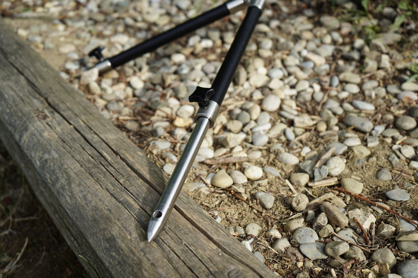 Black Powder-Coating - V1 Four-Leg Single