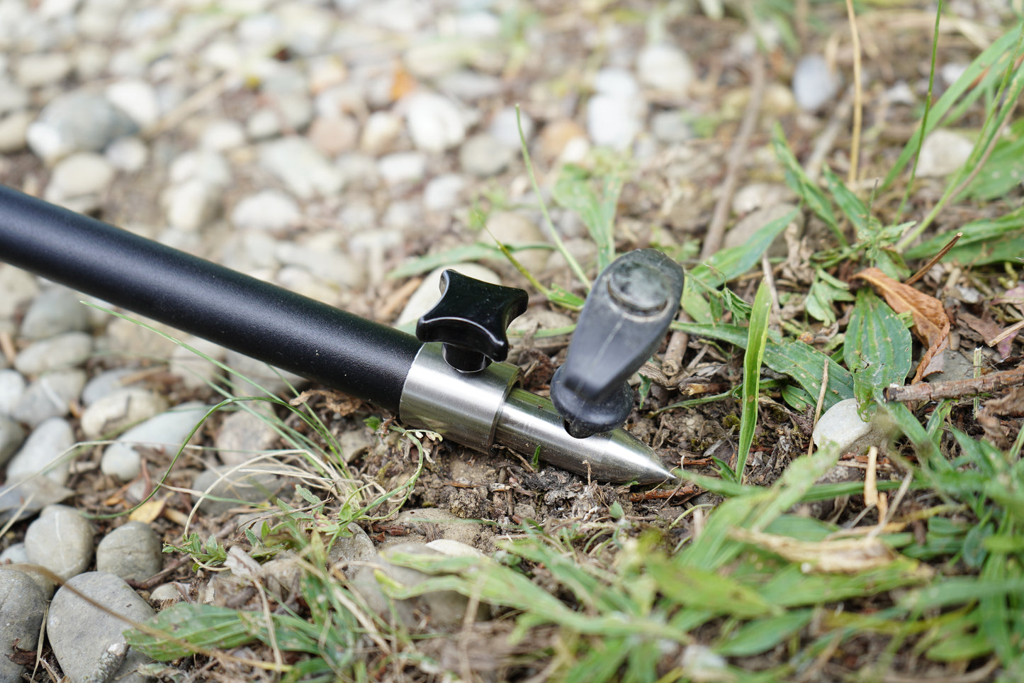 Black Powder-Coating - V1 Four-Leg Single