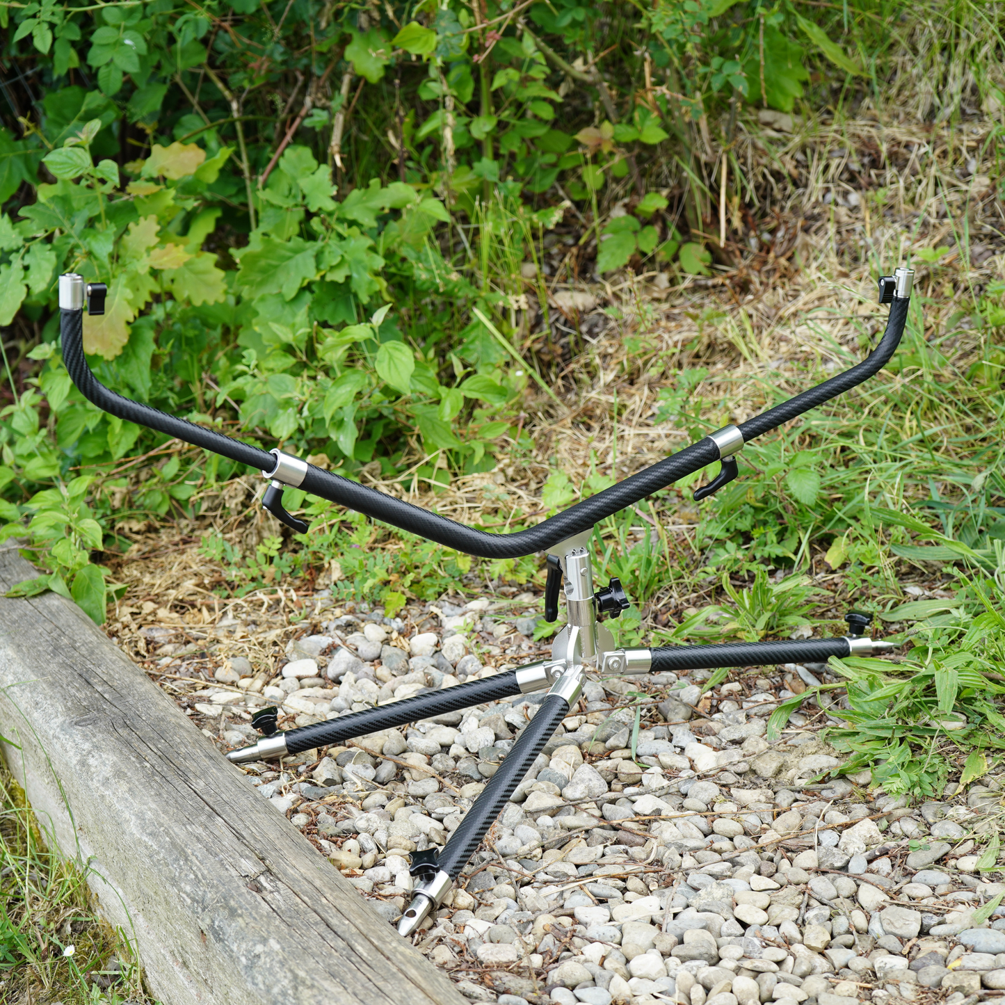 Carbon - V1 Rod Pod Tri-Base