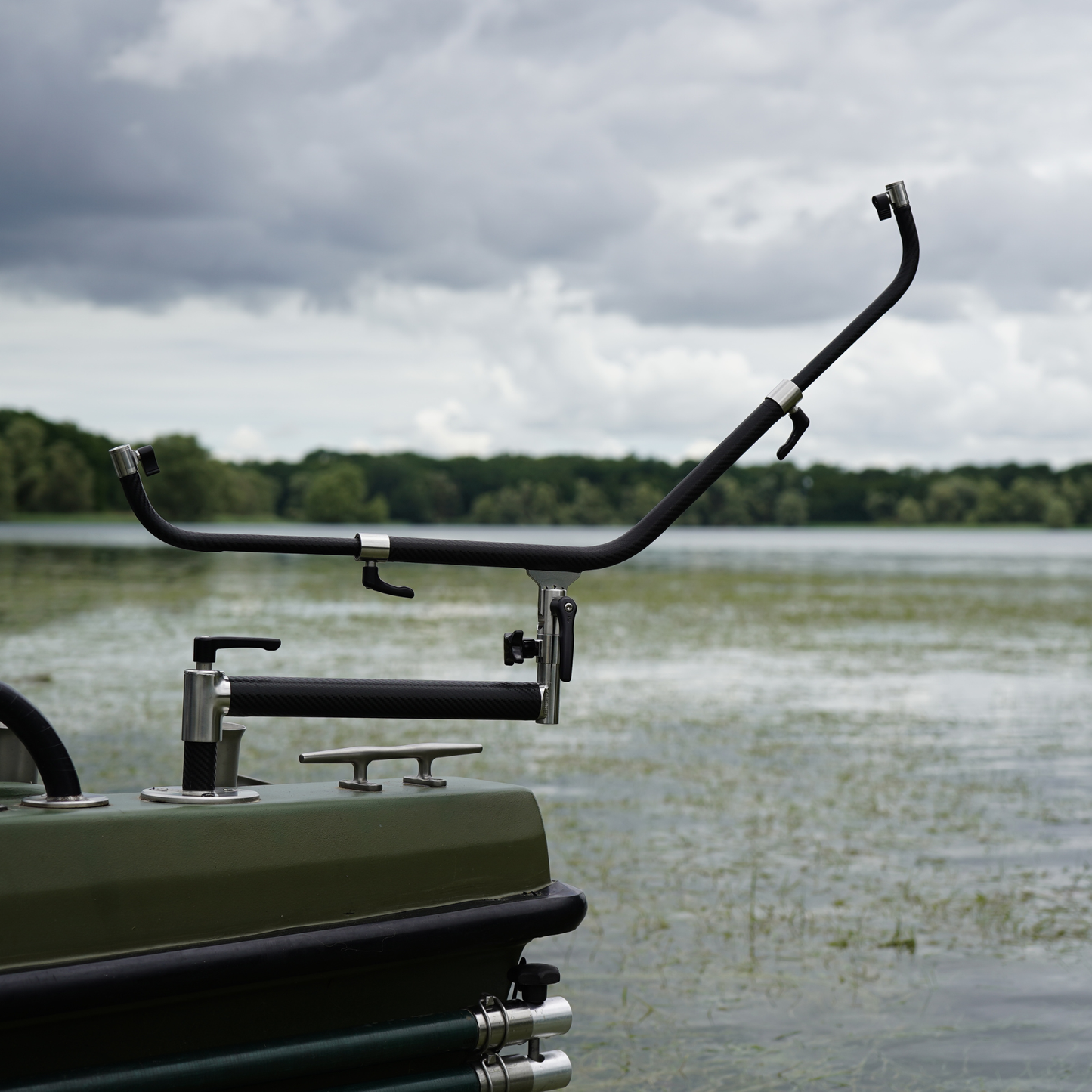 V1 Marine Bracket High Boat Bundle – Carbon-Optik