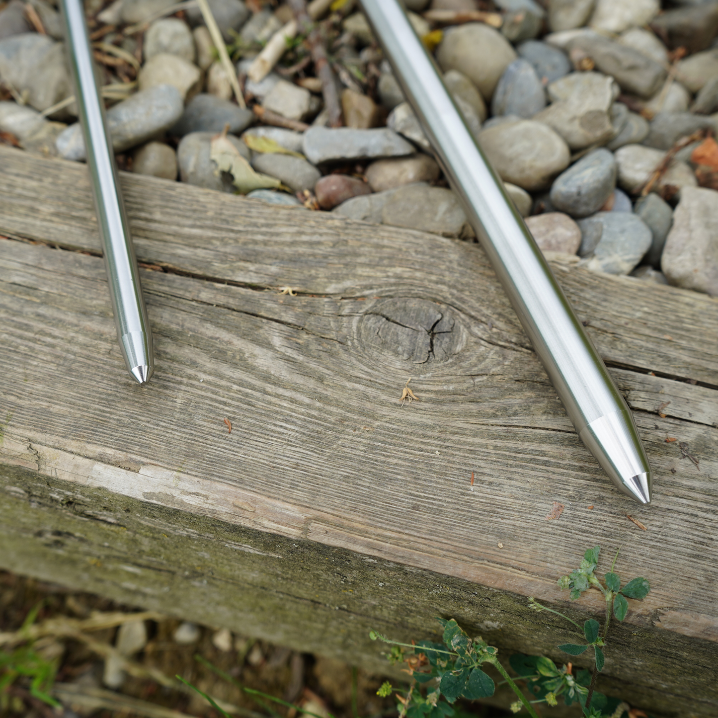 Carbon - V1 Rod Pod Base Leg inkl. Base Stabilizer Spike