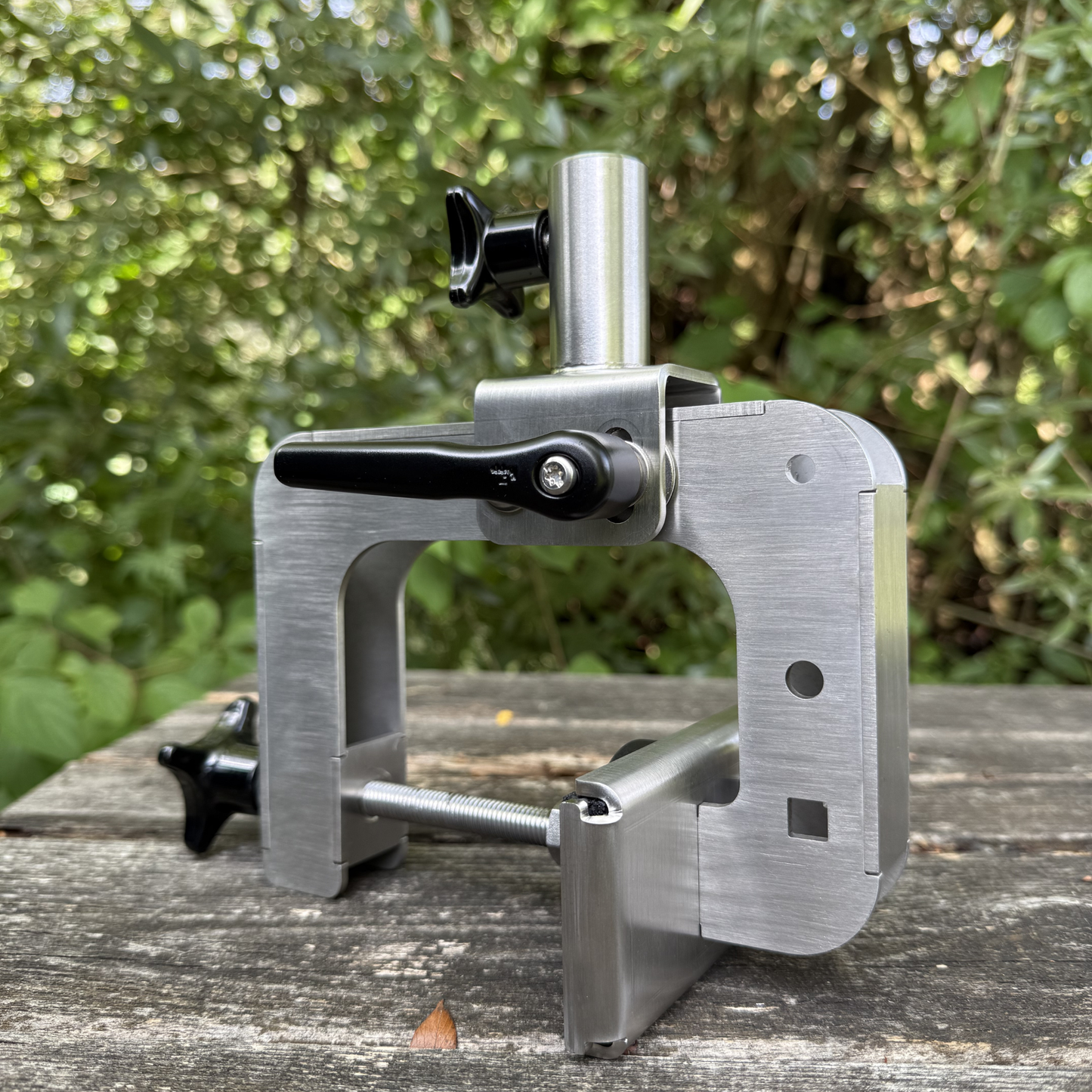 Edelstahl - V1 Clamp Mount L Klemmhalterung Bootshalterung