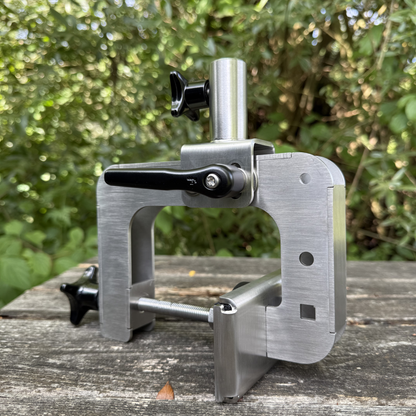 Edelstahl - V1 Clamp Mount L Klemmhalterung Bootshalterung
