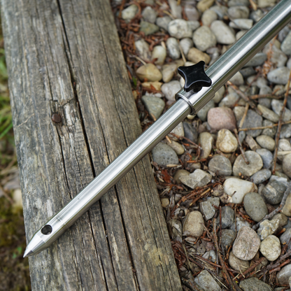 Edelstahl - V1 Rod Pod Tri-Base