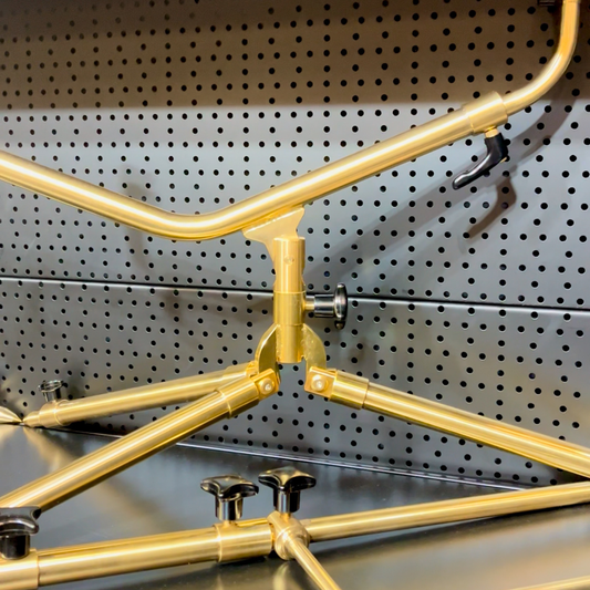 Gold - V1 Rod Pod Bundle inkl. Buzzer Bars 24 Karat vergoldet