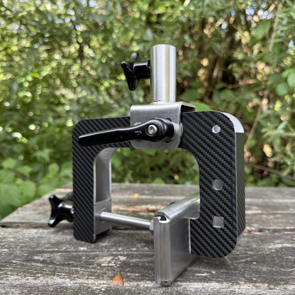 Carbon - V1 Clamp Mount L Klemmhalterung Bootshalterung