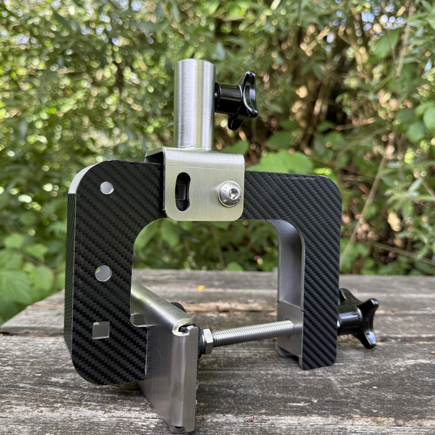 Carbon - V1 Clamp Mount L Klemmhalterung Bootshalterung