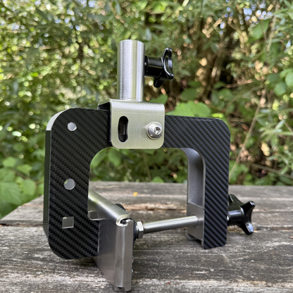 Carbon - V1 Clamp Mount L Klemmhalterung Bootshalterung