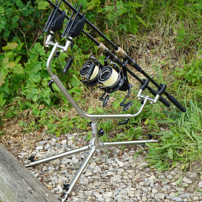 Edelstahl - V1 Rod Pod Tri-Base